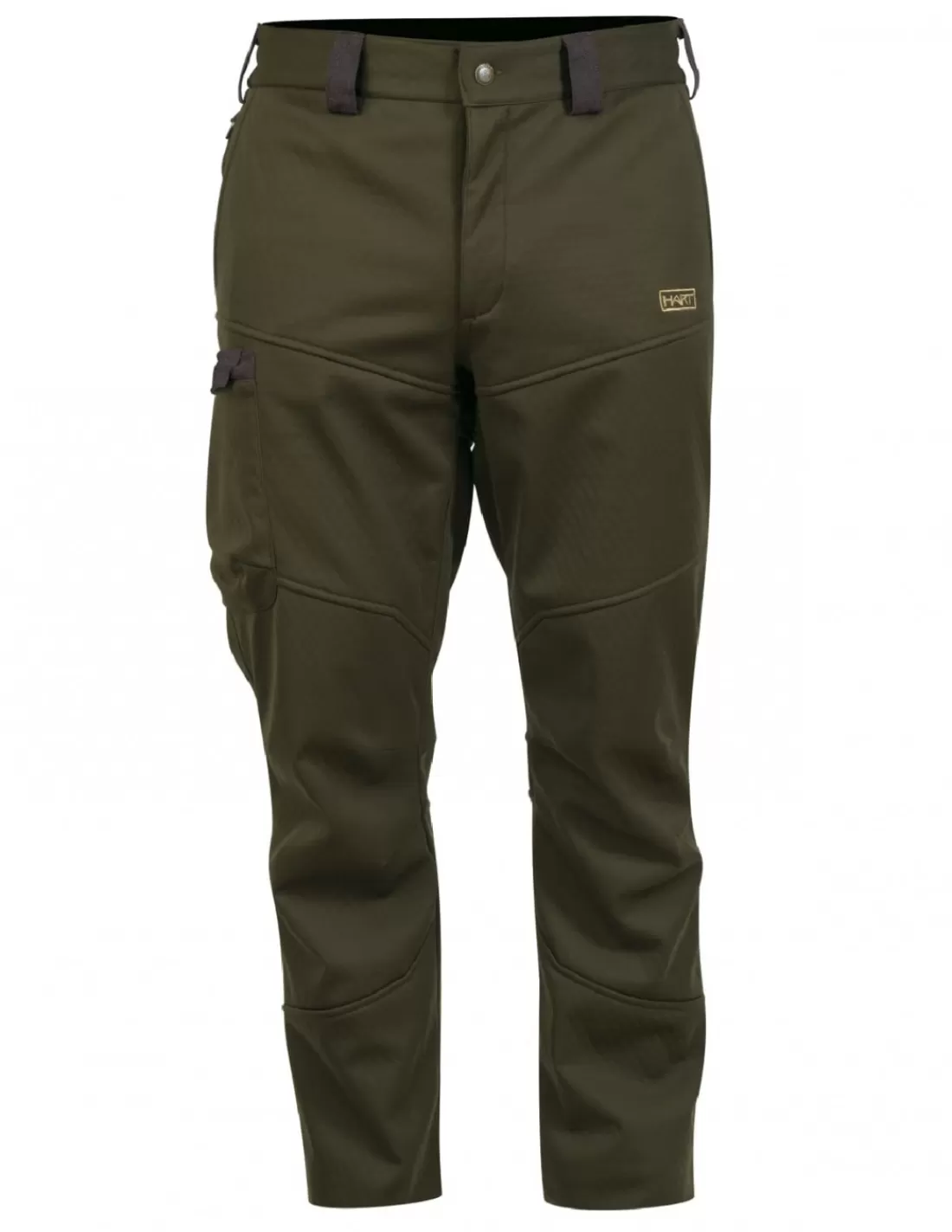 Trousers-HART HUNTING Hart Aizke-T Trousers Green