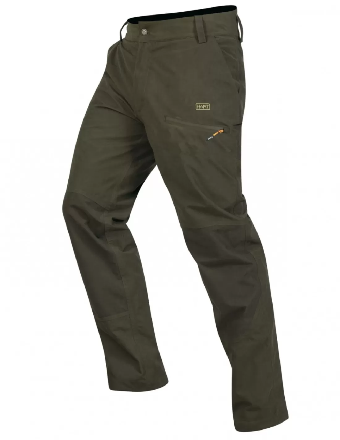 Trousers-HART HUNTING Hart Akon-T Trousers Green