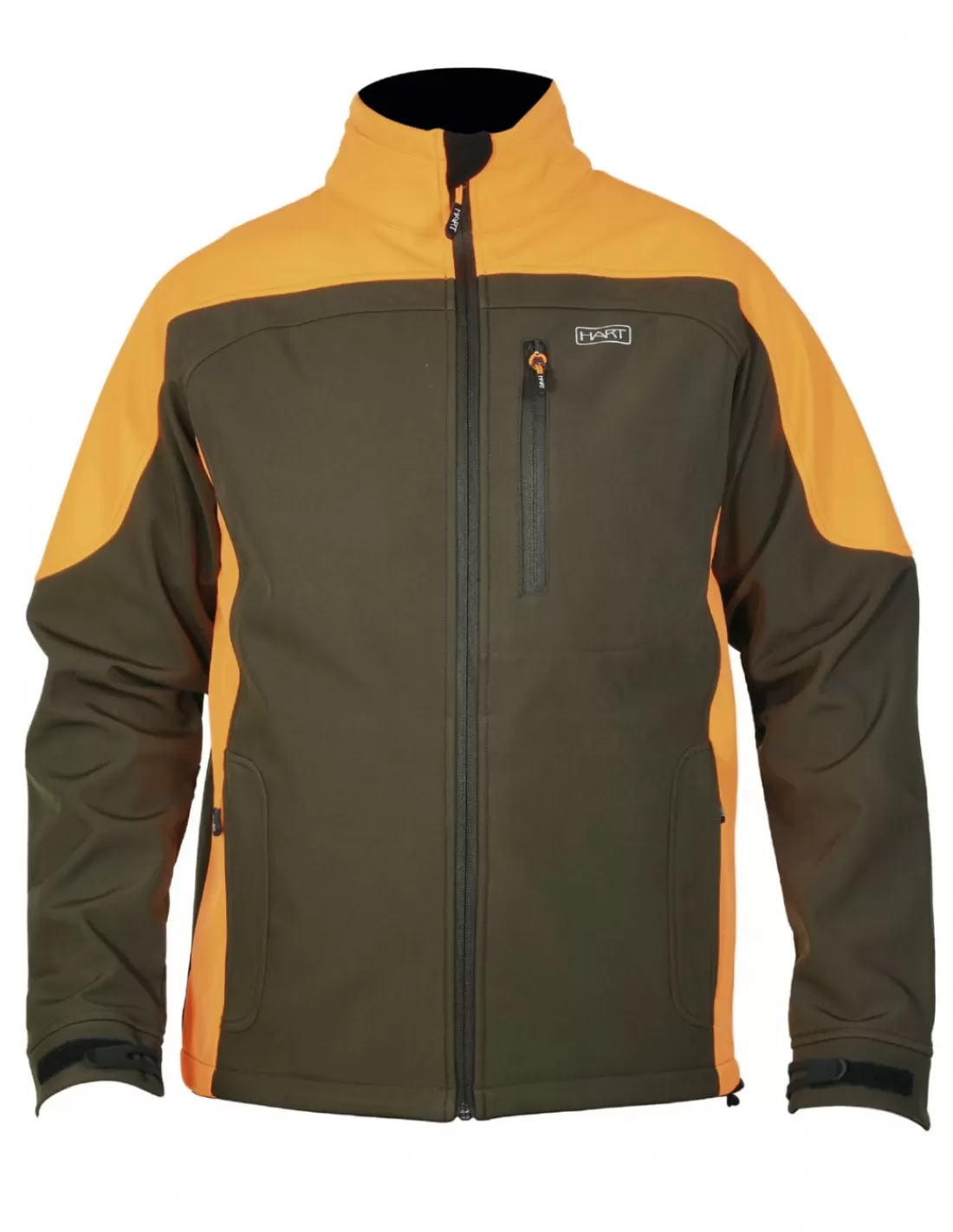 Jackets-HART HUNTING Hart Anboto-S Jacket Green/Blaze