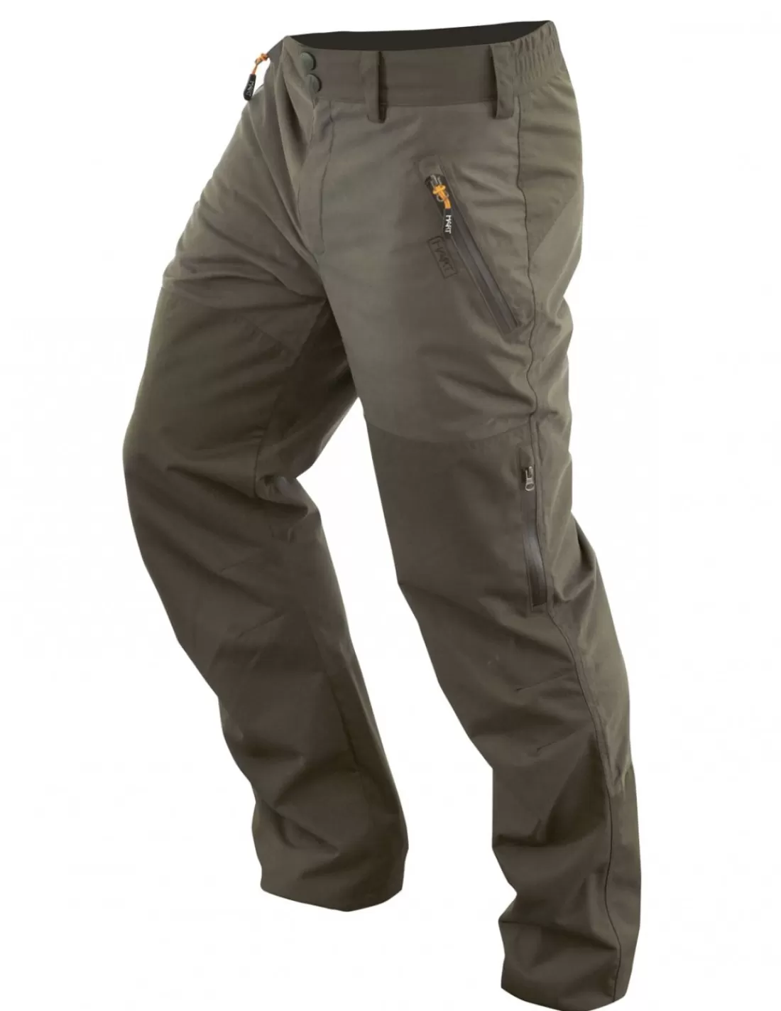 Trousers-HART HUNTING Hart Feldberg-T Trousers Green