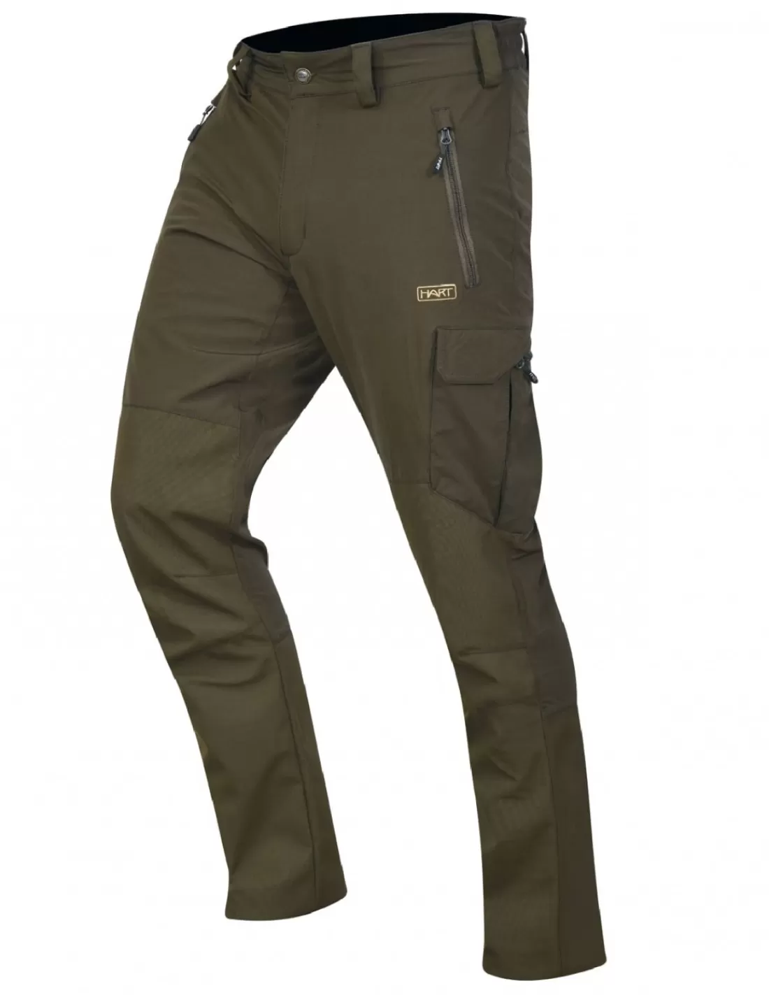 Trousers-HART HUNTING Hart Moritz-T Trousers Green