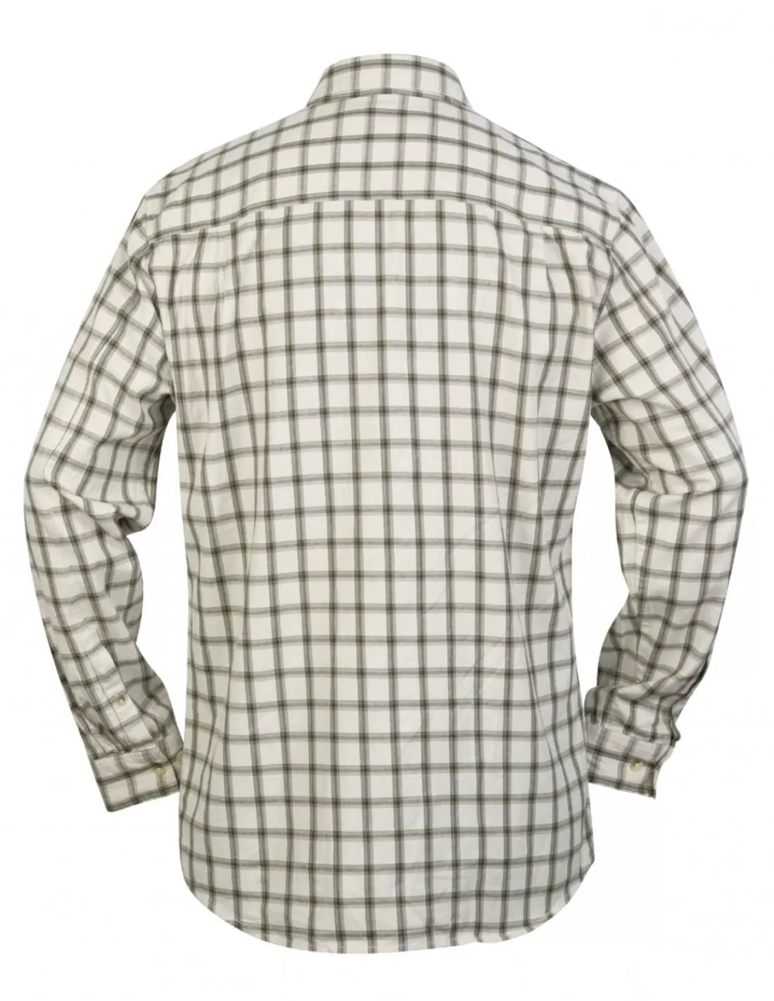 Shirts &T-Shirts-HART HUNTING Hart Moura Shirt White Checked