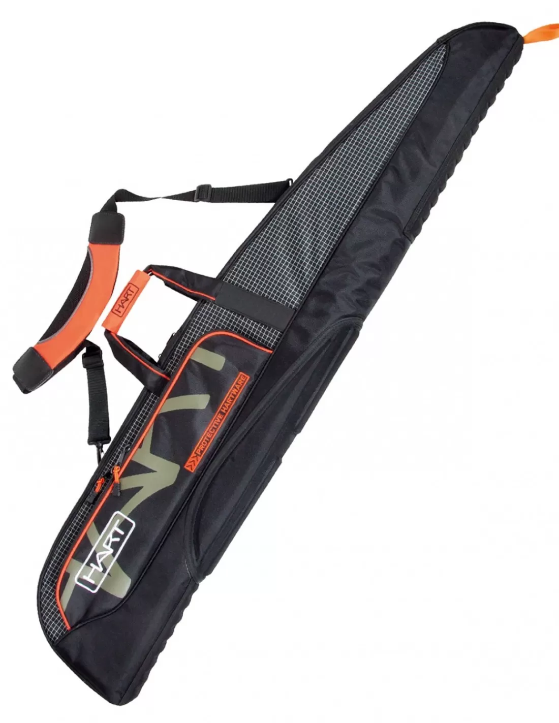 Hunting Gear-HART HUNTING Hart Rst Rifle Softcase 115 Black