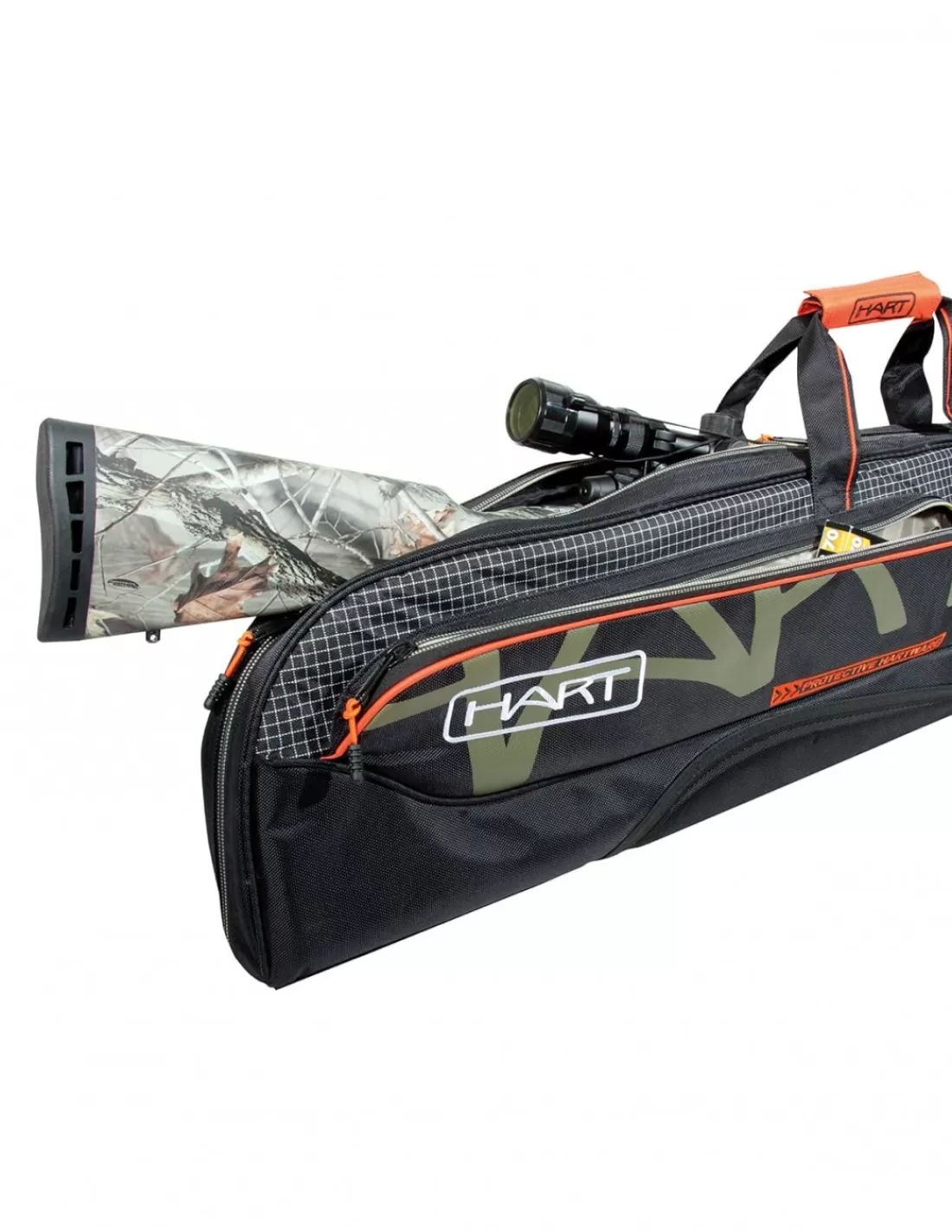 Hunting Gear-HART HUNTING Hart Rst Rifle Softcase 115 Black