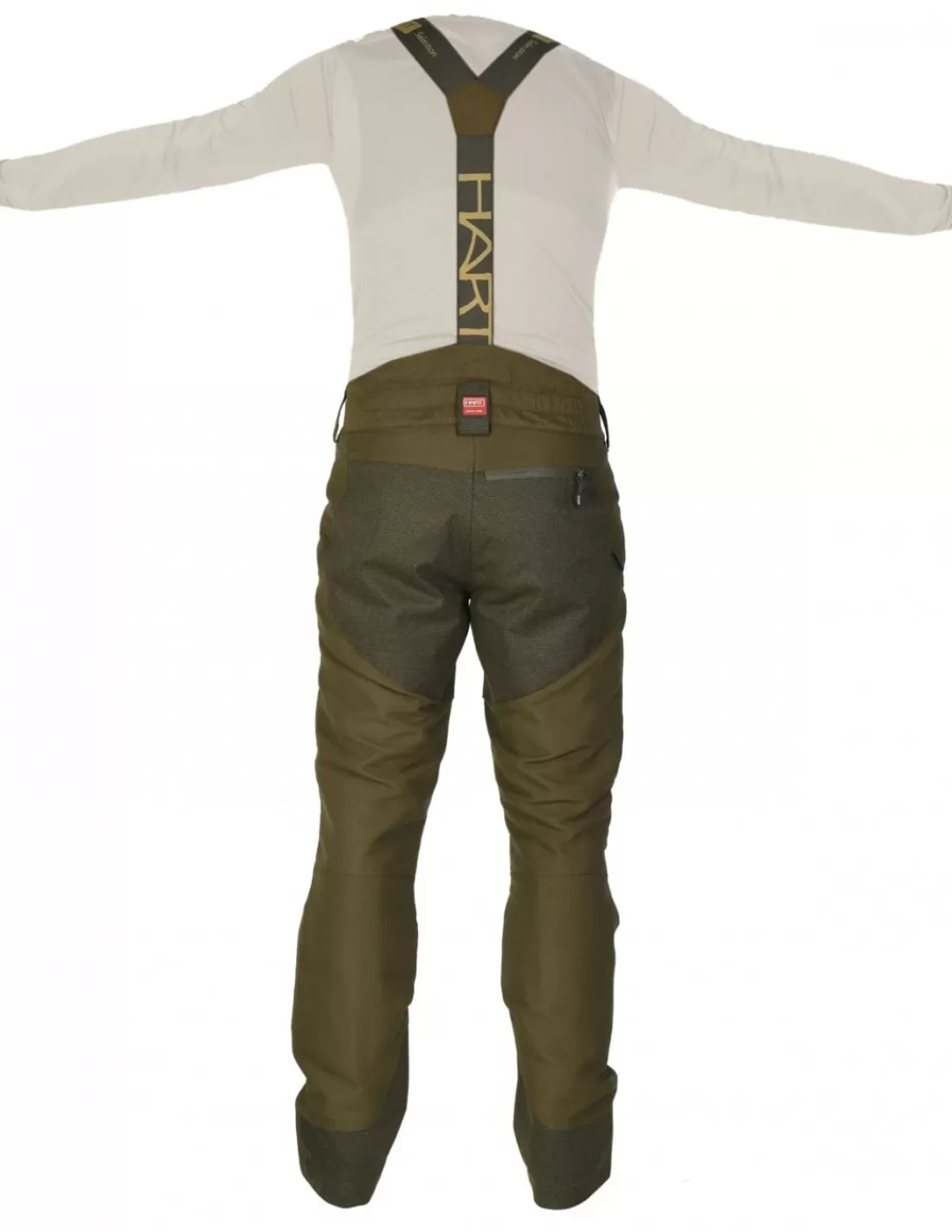 Trousers-HART HUNTING Hart Skade-T Trousers Brown