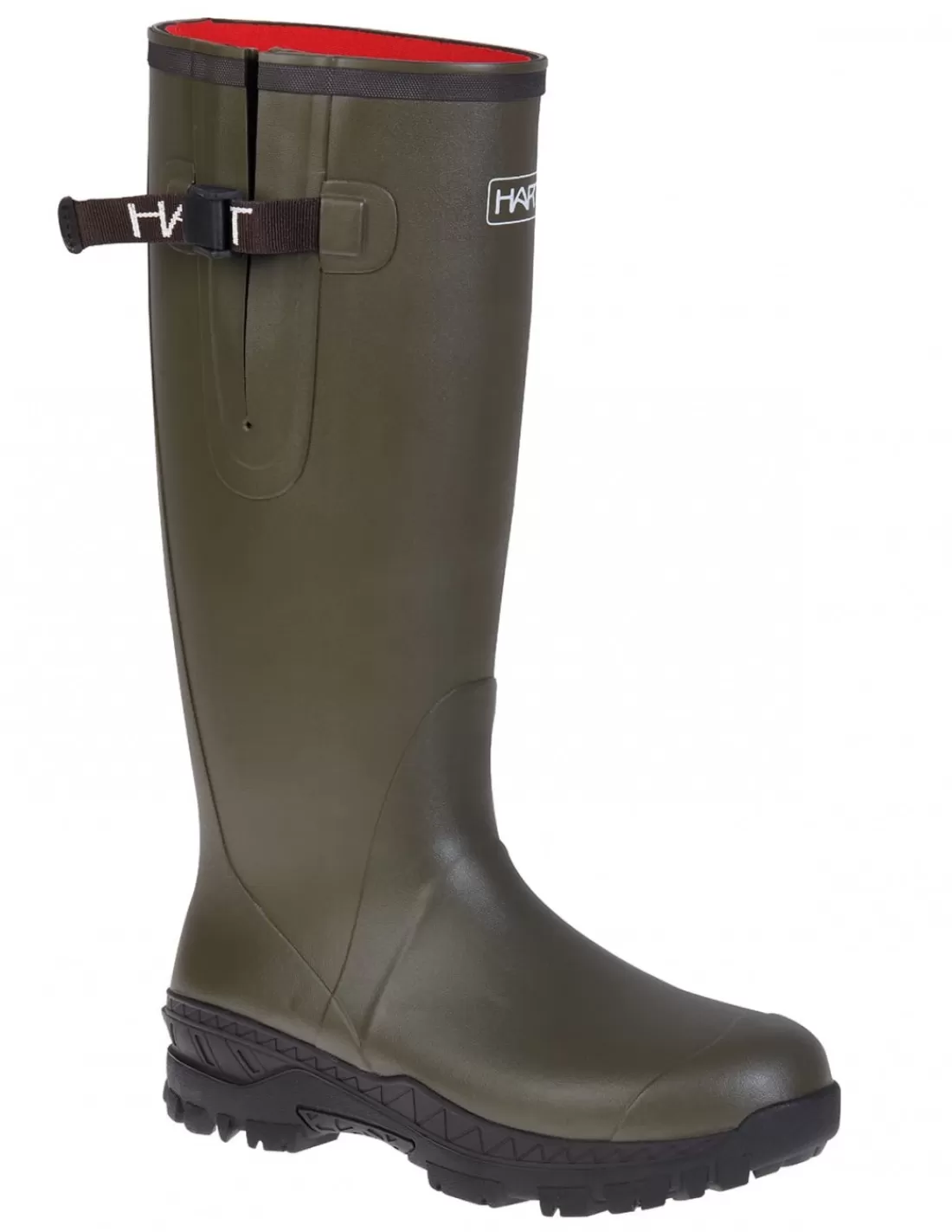 Boots-HART HUNTING Hart Trakai 18" Nl Rubber Boots Green