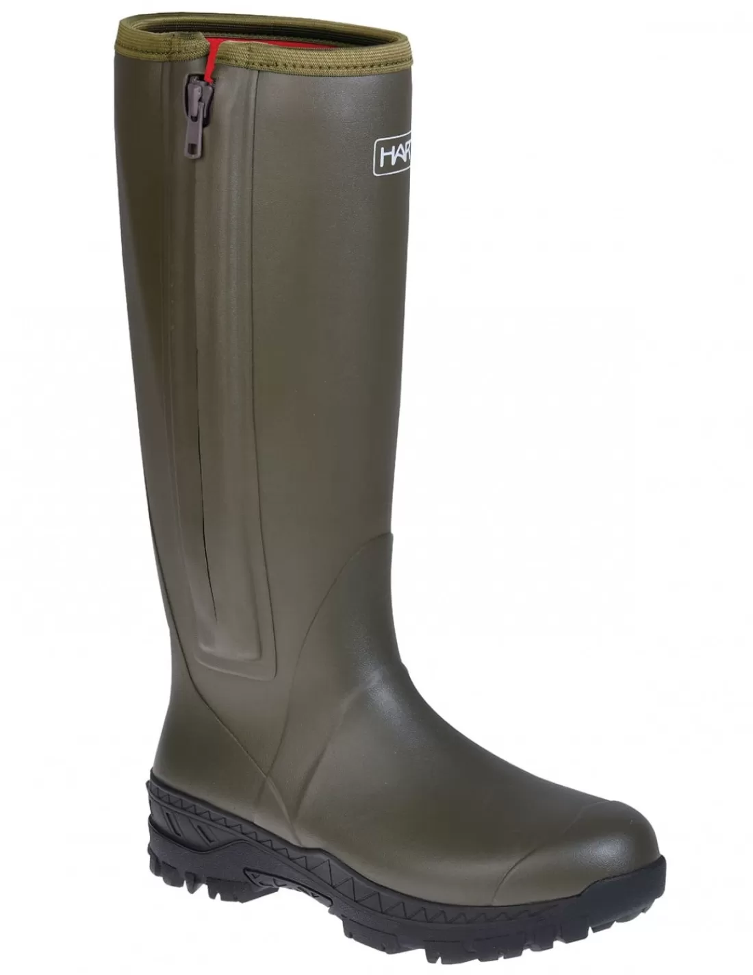 Boots-HART HUNTING Hart Trakai 18" Nz Rubber Boots Green