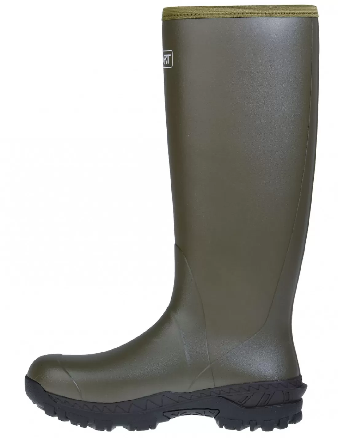 Boots-HART HUNTING Hart Trakai 18" Nz Rubber Boots Green