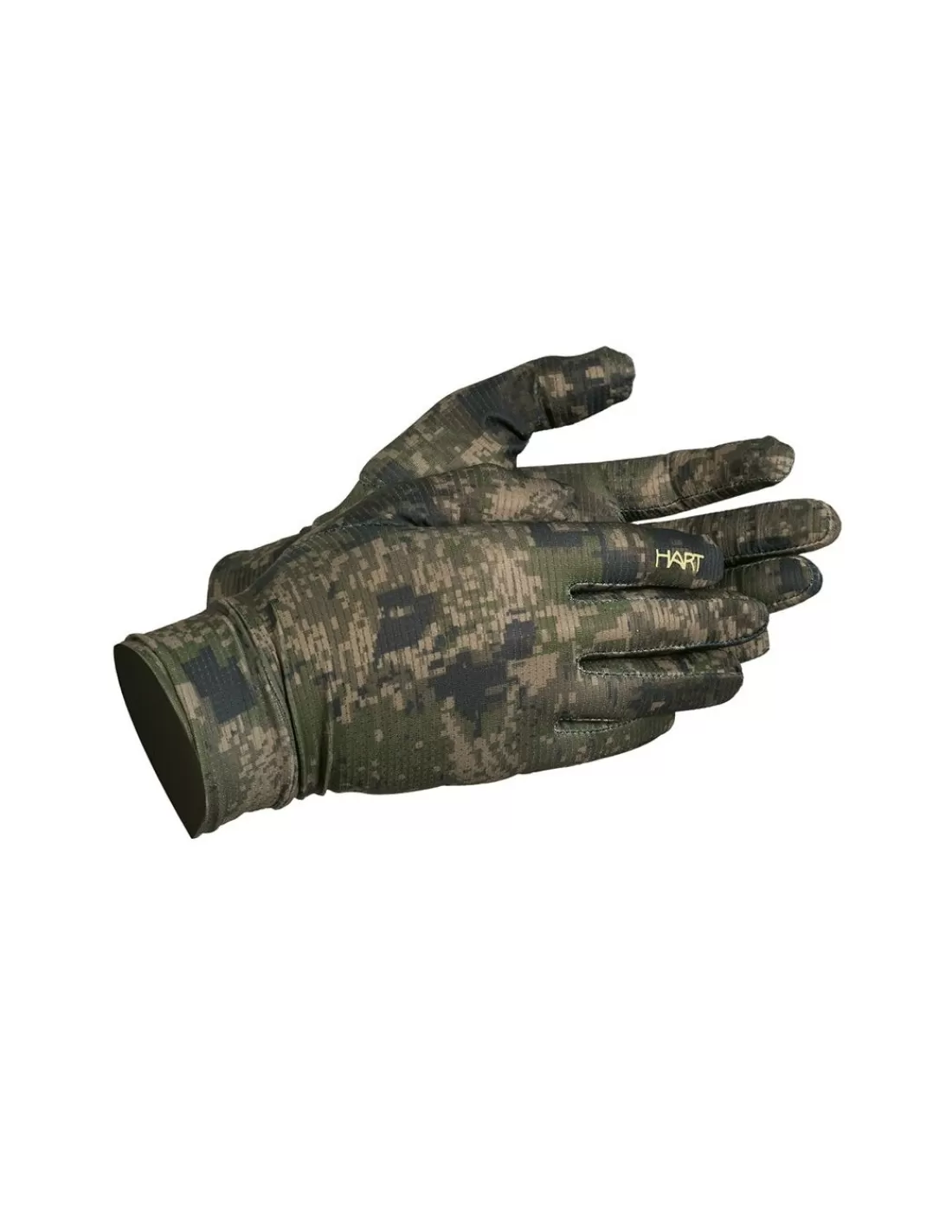 Gloves-HART HUNTING Hart Ural-Gc Cover Ul Gloves Pixel Forest