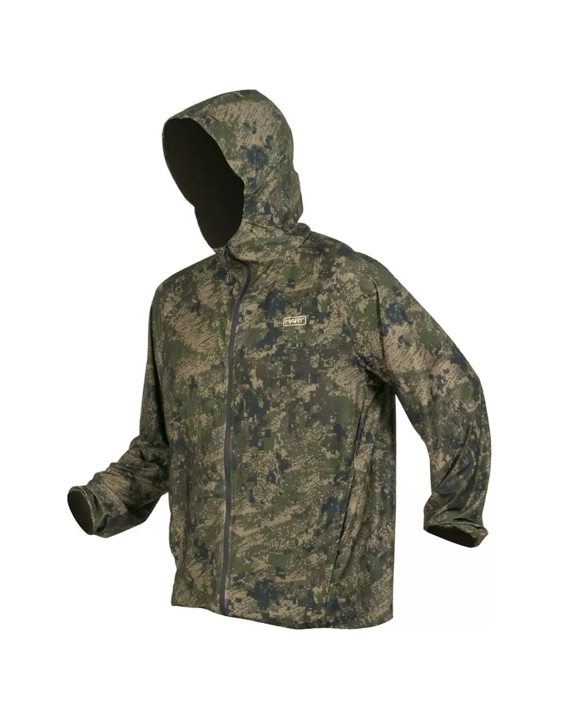 Jackets-HART HUNTING Hart Ural-Jc Cover Jacket Pixel Forest