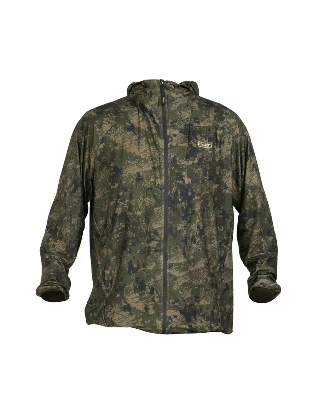 Jackets-HART HUNTING Hart Ural-Jc Cover Jacket Pixel Forest