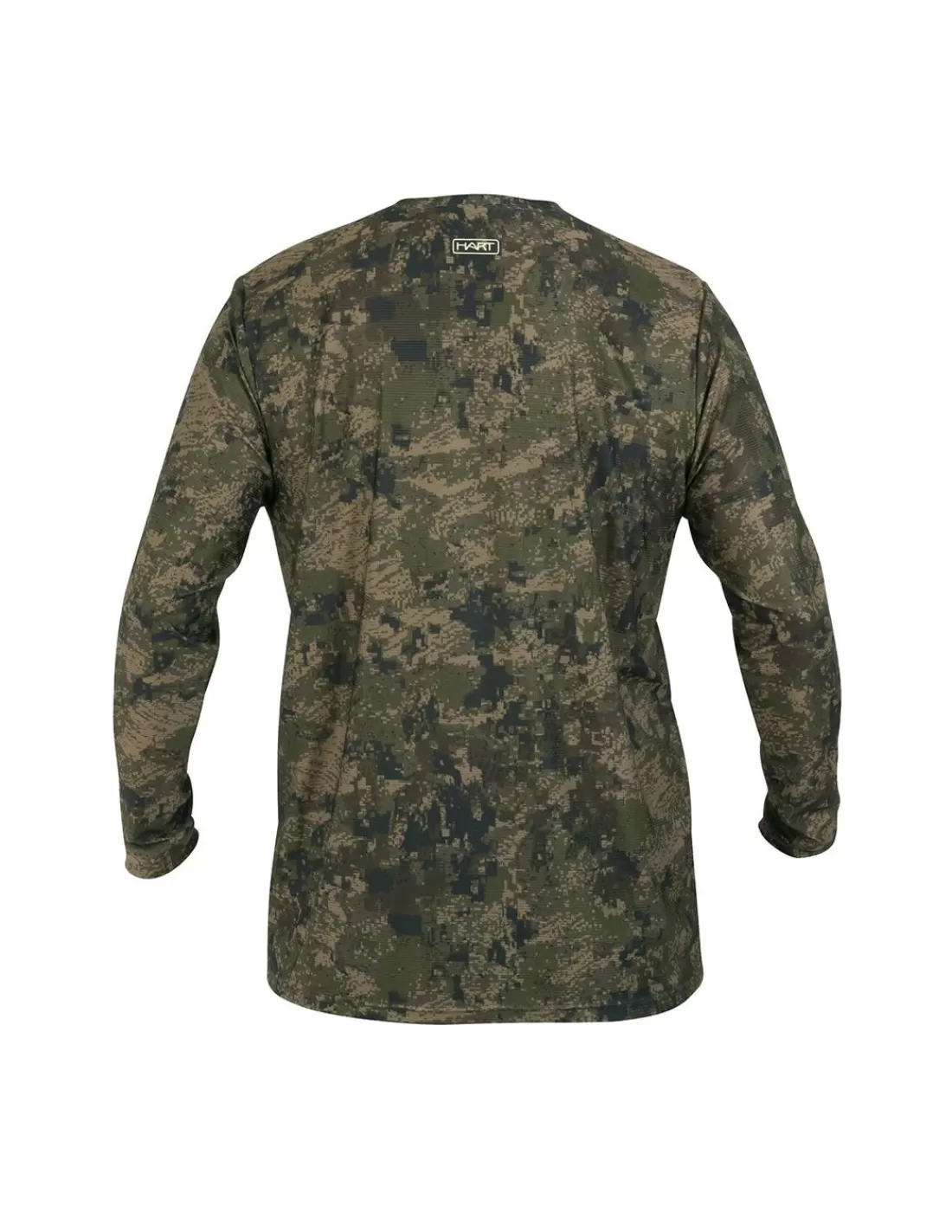 Shirts &T-Shirts-HART HUNTING Hart Ural-Tl T-Shirt Pixel Forest