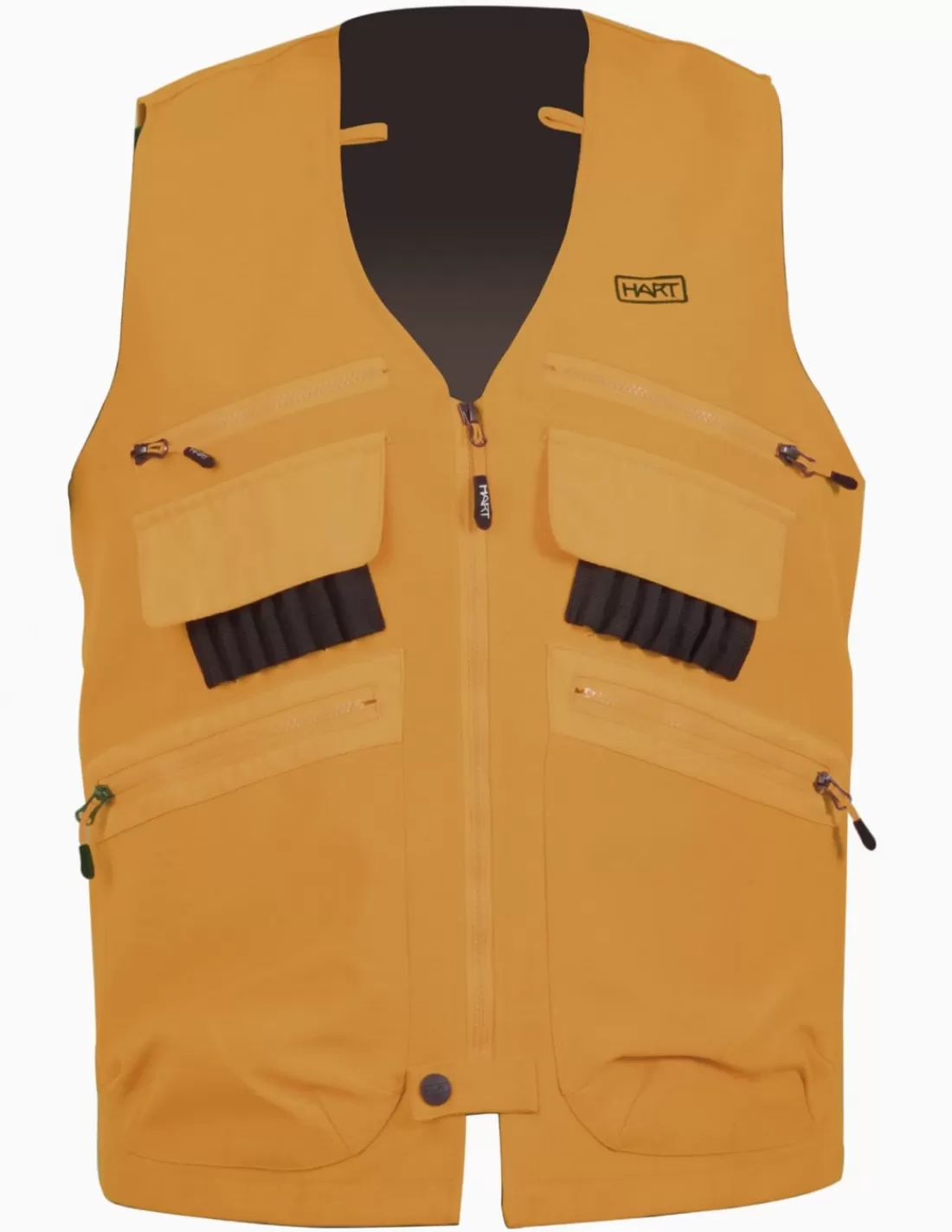 Vests-HART HUNTING Hart Wildpro-V Vest Blaze